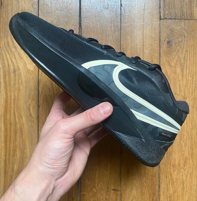 Nike Giannis zoom freak 6 black label