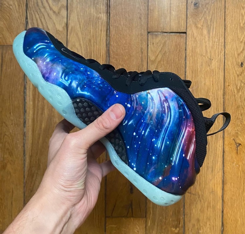 Nike air foamposite one galaxy 2025