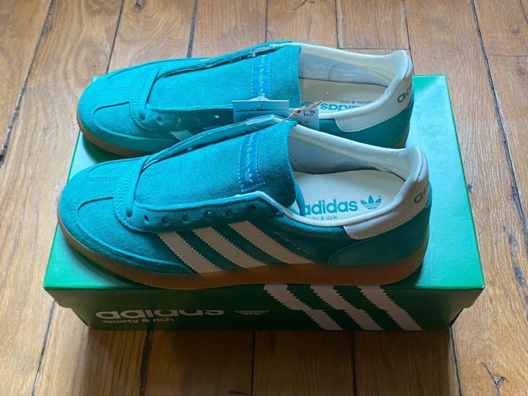 Adidas handball spezial sporty and rich green 2