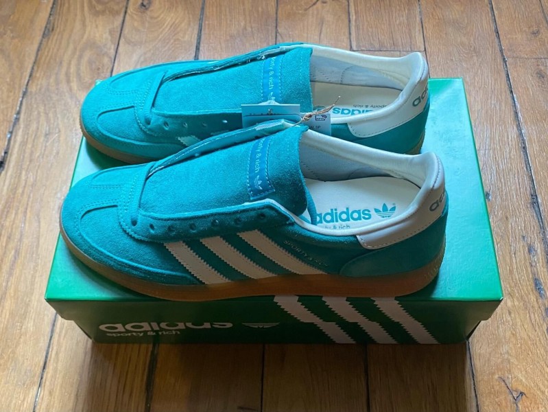 Adidas handball spezial sporty and rich green