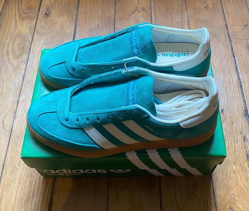 Adidas handball spezial sporty and rich green 2
