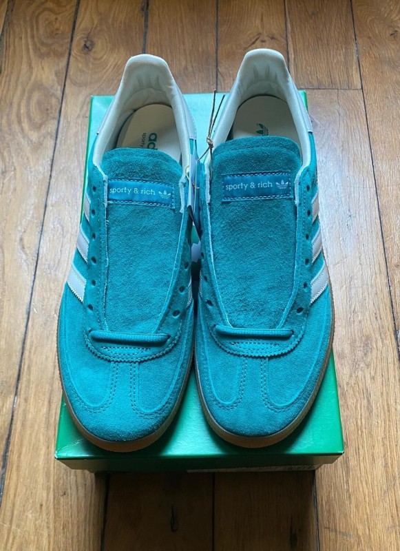 Adidas handball spezial sporty and rich green 2