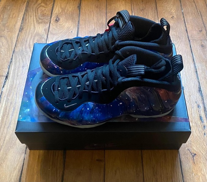 Nike air foamposite one galaxy 2025