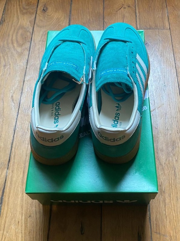 Adidas handball spezial sporty and rich green 2