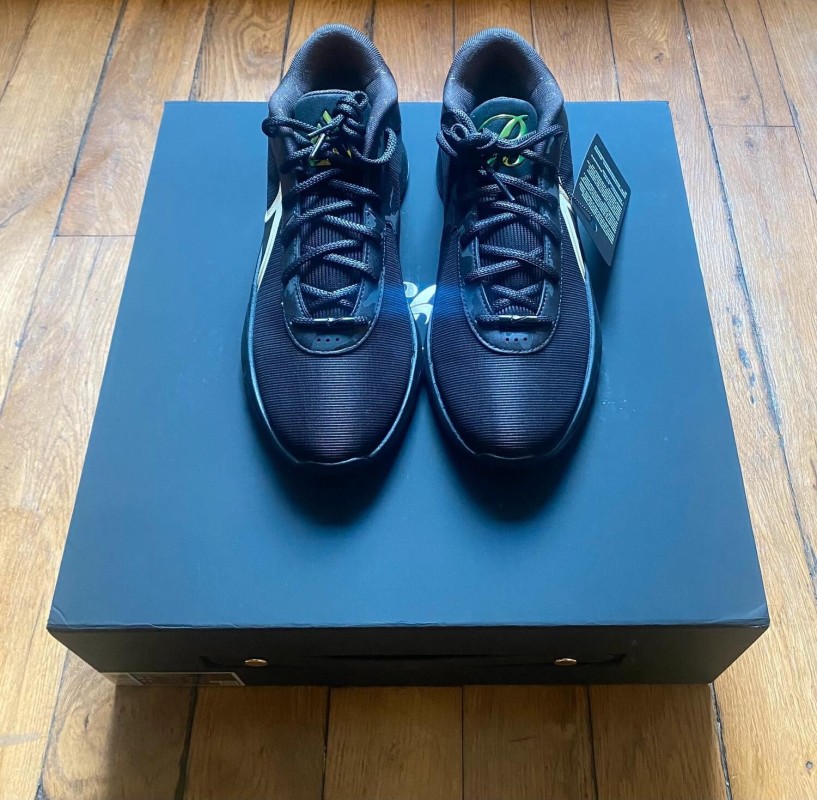 Nike Giannis zoom freak 6 black label 2
