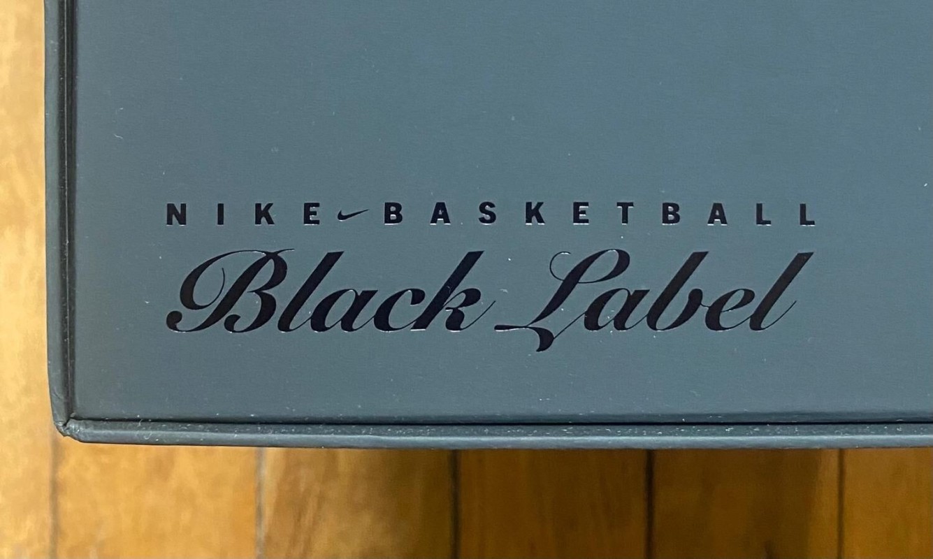 Nike Giannis zoom freak 6 black label 2