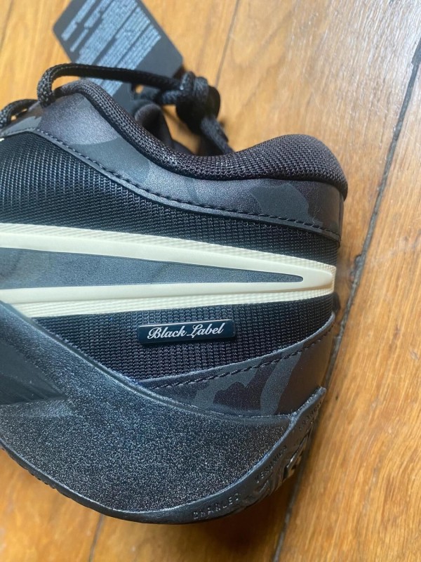 Nike Giannis zoom freak 6 black label 2