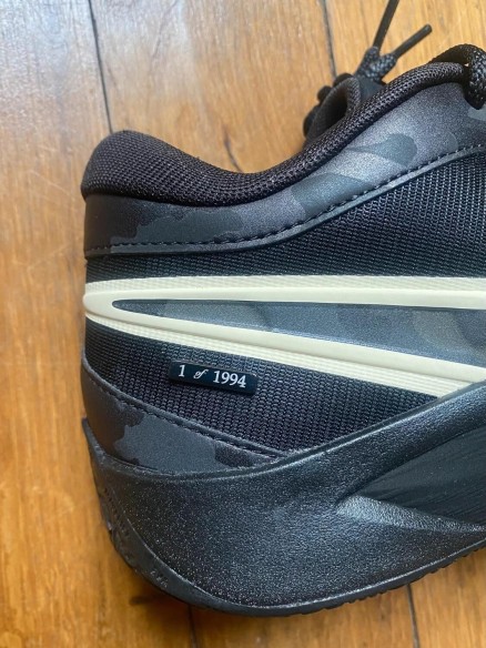 Nike Giannis zoom freak 6 black label