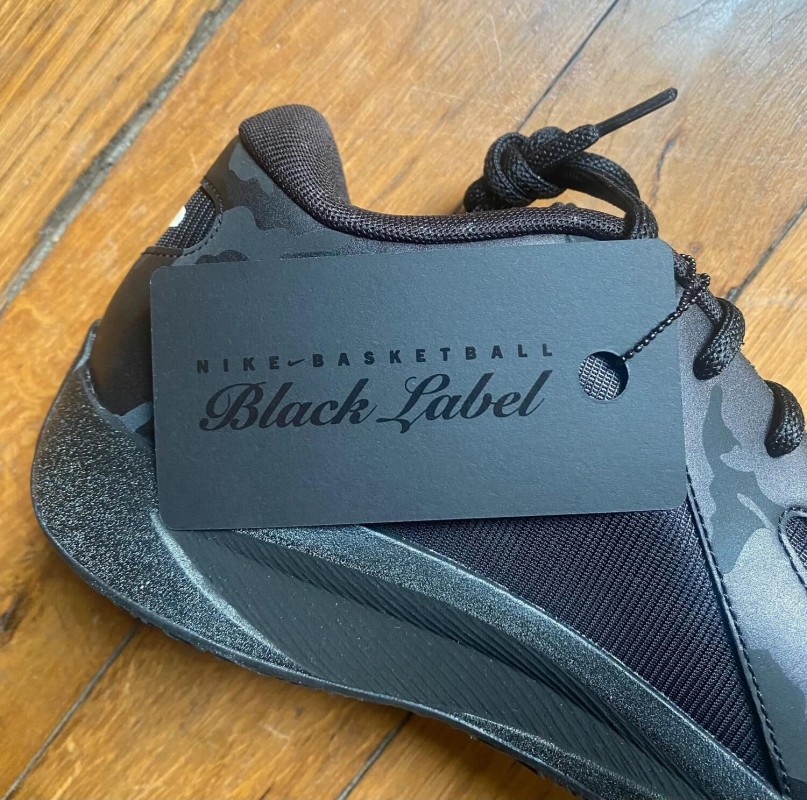 Nike Giannis zoom freak 6 black label 2