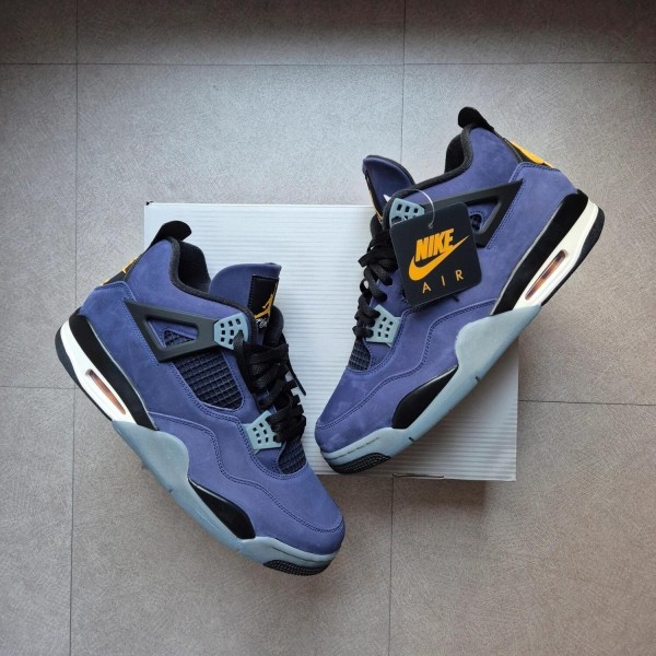 Jordan 4 "Lakers"