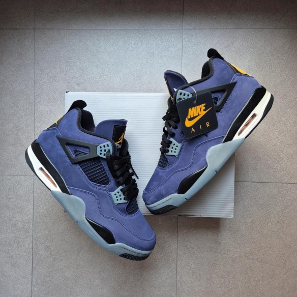 Jordan 4 "Lakers"