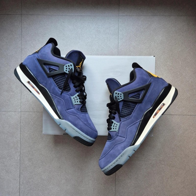 Jordan 4 "Lakers" 2