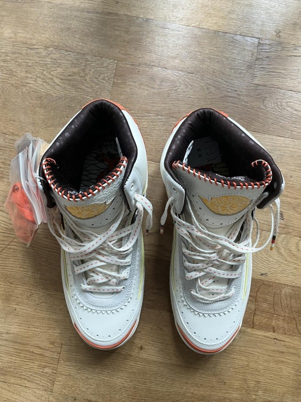 Jordan 2 Retro SP Maison Château Rouge 2