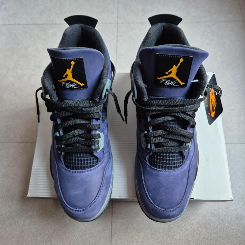 Jordan 4 "Lakers" 2