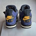 Jordan 4 "Lakers"