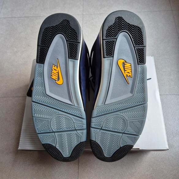 Jordan 4 "Lakers"