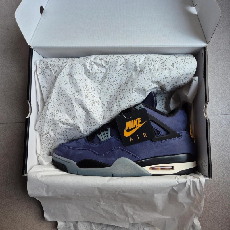 Jordan 4 "Lakers" 2