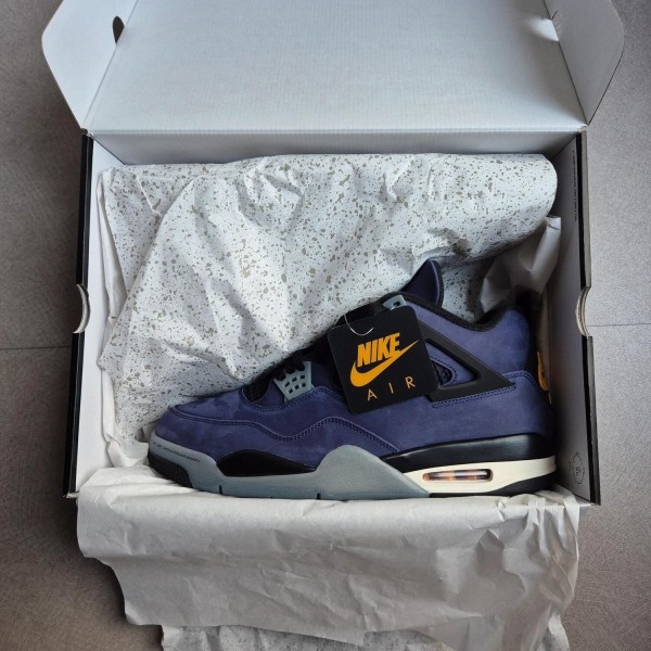 Jordan 4 "Lakers"