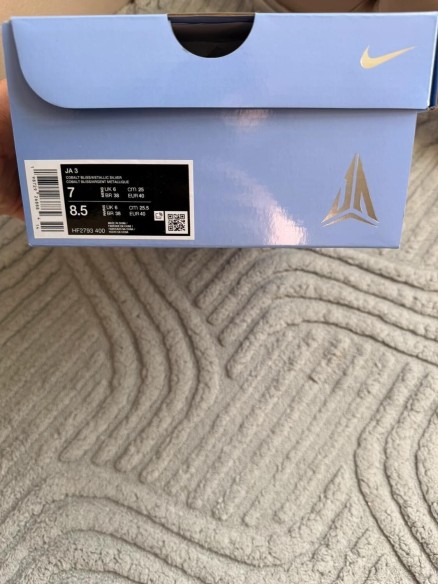 Nike Ja 3 Cobalt Bliss - taille 40