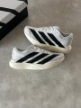 Adidas adizero white cream black