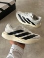 Adidas adizero white cream black