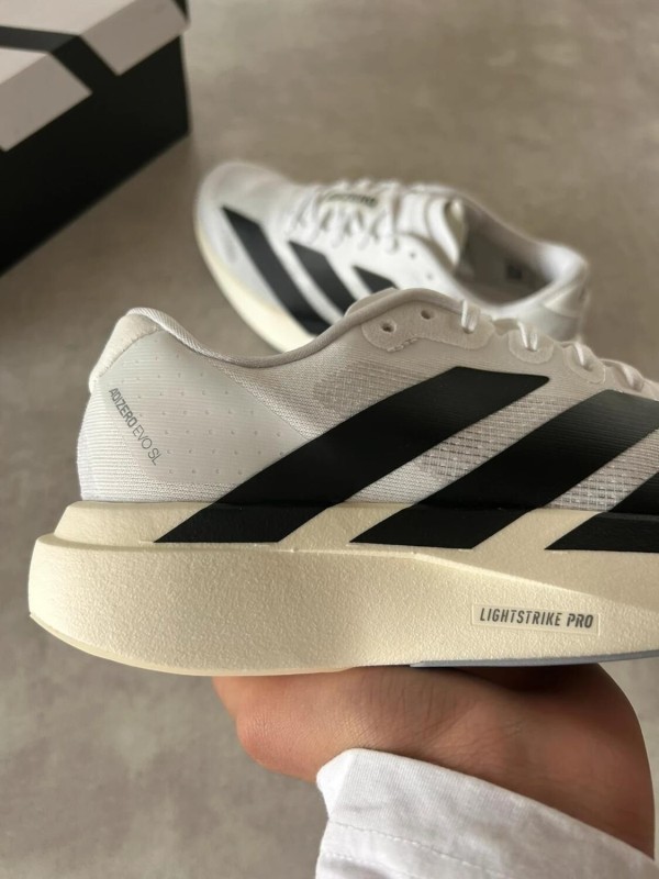 Adidas adizero white cream black 2