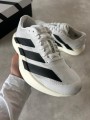 Adidas adizero white cream black