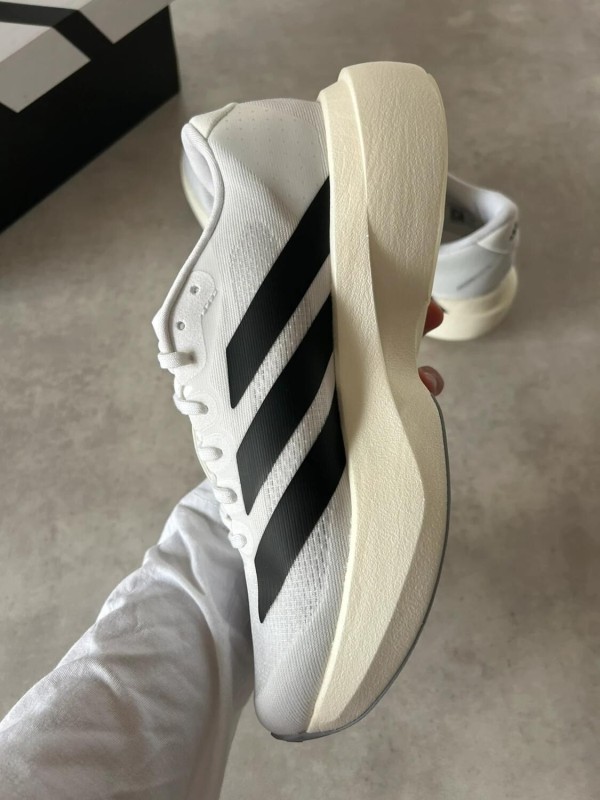 Adidas adizero white cream black 2