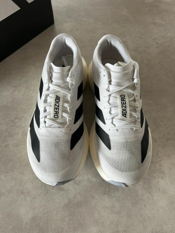 Adidas adizero white cream black 2