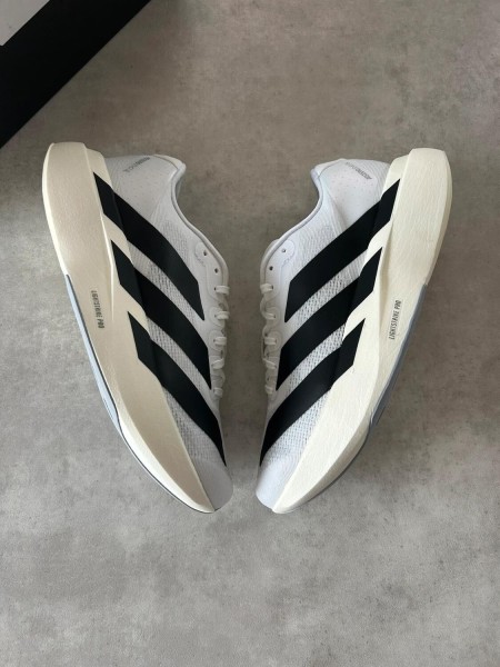 Adidas adizero white cream black