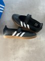 Adidas samba Jane core black carbon white stripes