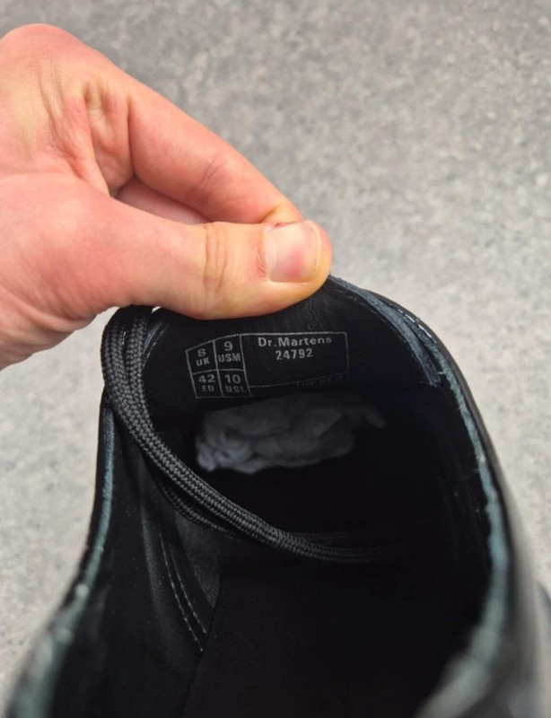 Dr. Martens 1461 Fragment Hollingborn taille 42 2