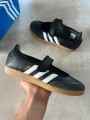 Adidas samba Jane core black carbon white stripes