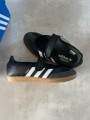 Adidas samba Jane core black carbon white stripes
