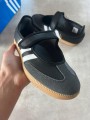 Adidas samba Jane core black carbon white stripes