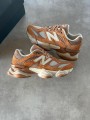 New balance 9060 orange yellow cream white
