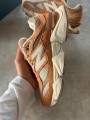 New balance 9060 orange yellow cream white