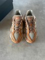 New balance 9060 orange yellow cream white