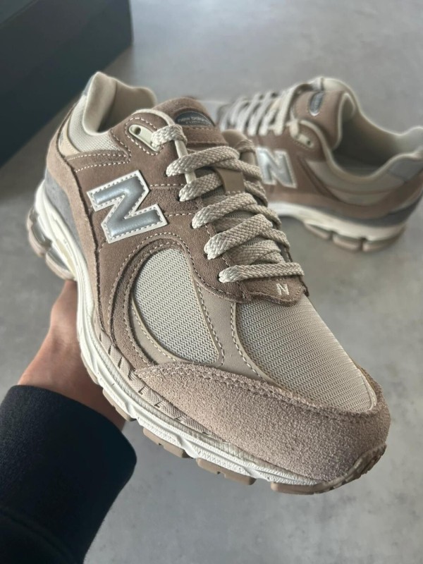 New balance 2002r driftwood brown sandstone grey 2