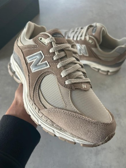 New balance 2002r driftwood brown sandstone grey