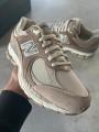 New balance 2002r driftwood brown sandstone grey