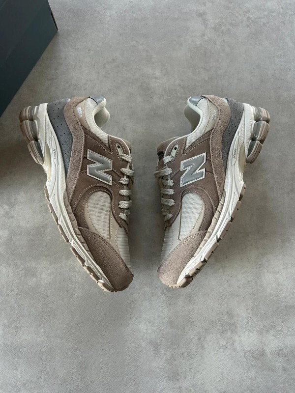New balance 2002r driftwood brown sandstone grey 2