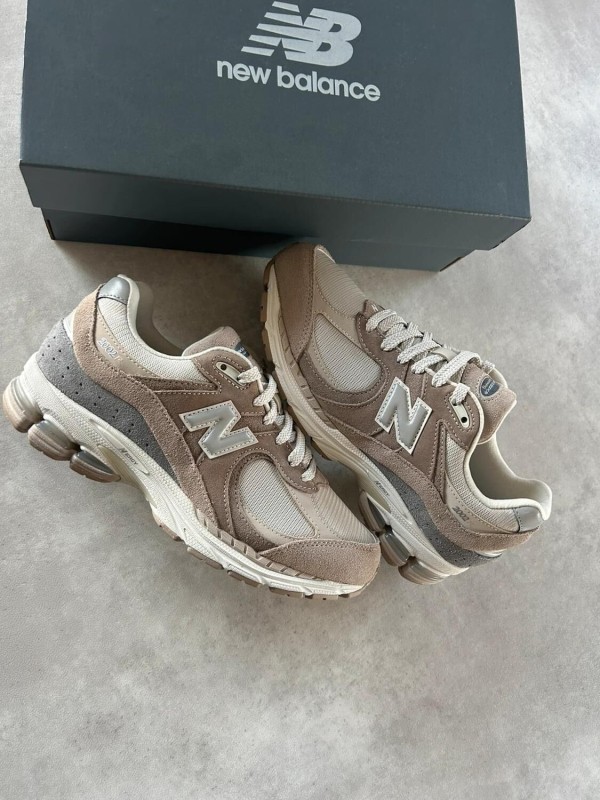 New balance 2002r driftwood brown sandstone grey 2