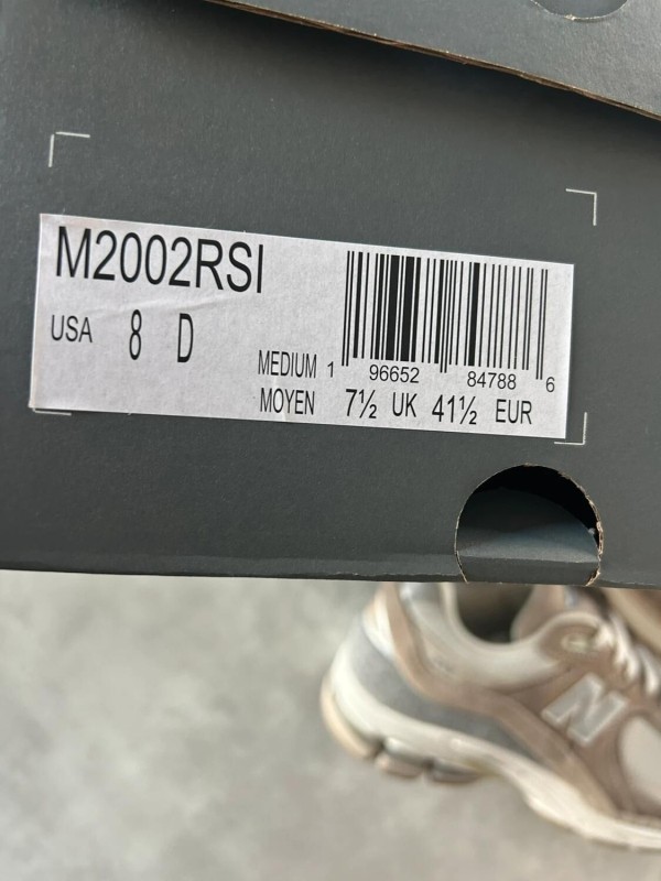 New balance 2002r driftwood brown sandstone grey 2