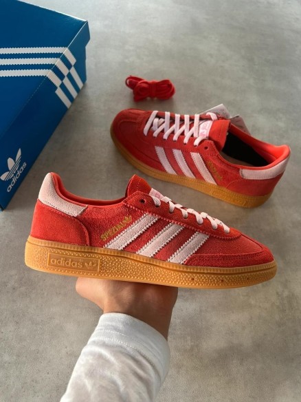 Adidas spezial red clear pink