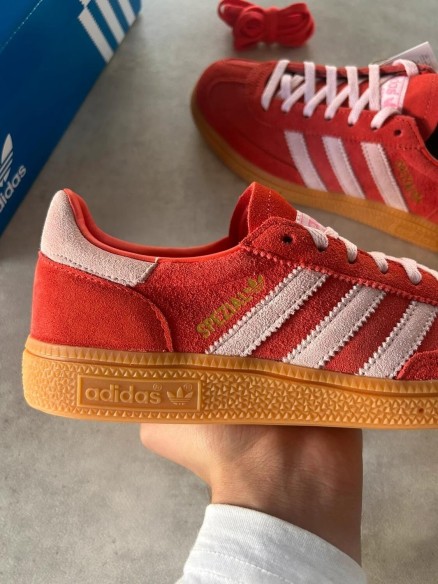 Adidas spezial red clear pink