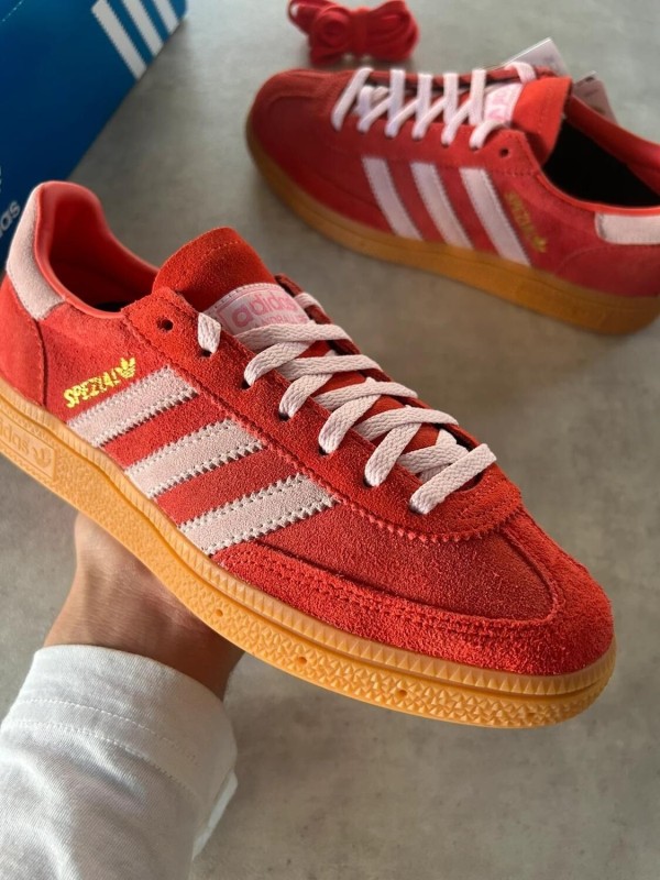Adidas spezial red clear pink 2