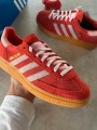 Adidas spezial red clear pink