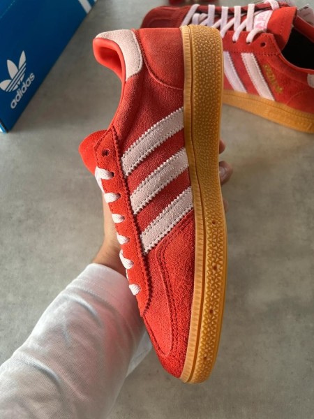 Adidas spezial red clear pink