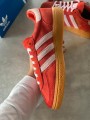 Adidas spezial red clear pink